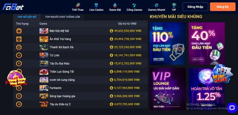 Truy cập trang tải xuống tv88 nổ hũ
